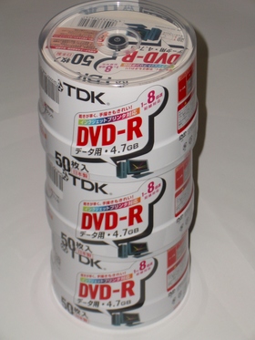 DVD-Rトーテムポール