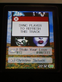 SYNC PLAYER TO REFRESH THIS TRACK