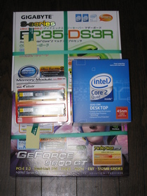 Intel Core 2 Quad 9450 他