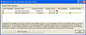WindowsXPVideoDecoderCheckupUtility.PNG
