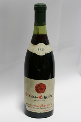 Domaine Henry Lamarche, Grands-Echezeaux, Vosne-Romanee [1980]